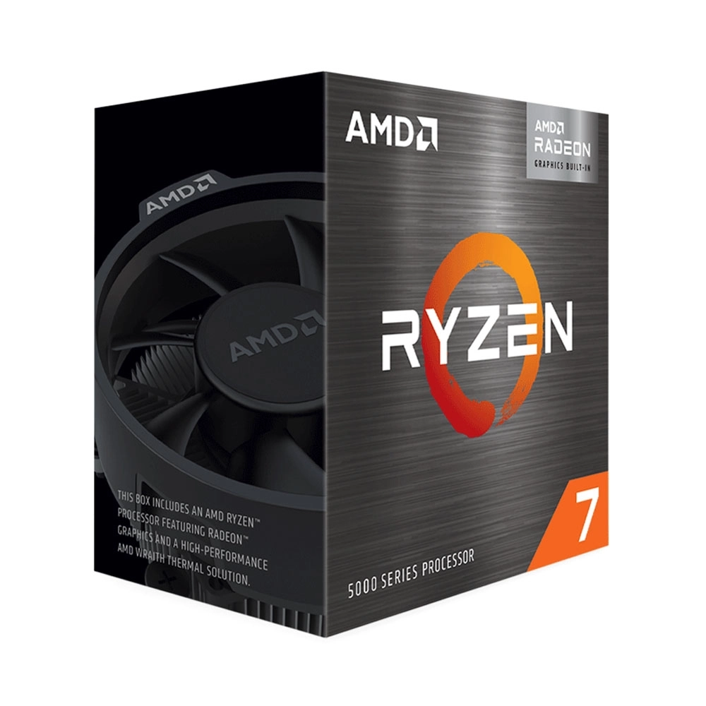 CPU AMD Ryzen 7 5700 | 3.7 GHz up to 4.6 GHz, 8 Cores 16 Threads, AM4